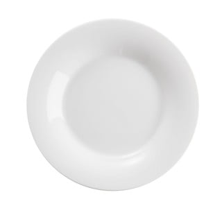 Bílý dezertní talíř Brandani Panna Montata, ø 20 cm