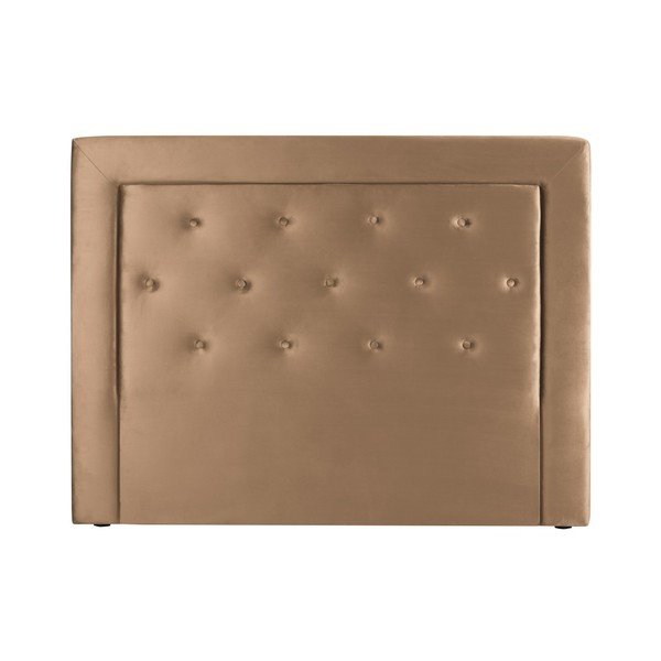 Béžové čelo postele Cosmopolitan Design Cloud, šířka 140 cm-image-2