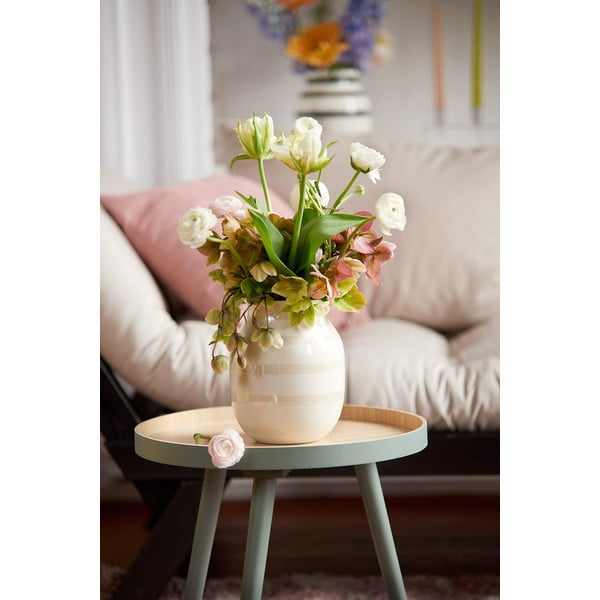 Odkládací stolek se zelenou konstrukcí WOOOD Sasha-image-1