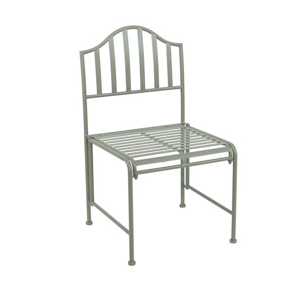 Zelená kovová zahradní židle – Esschert Design-image-2