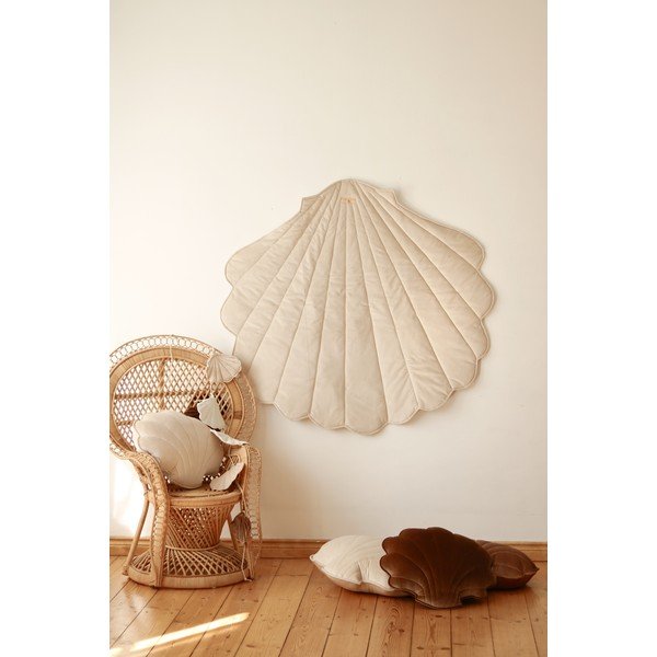 Béžová dětská hrací deka Cream - Moi Mili-image-2