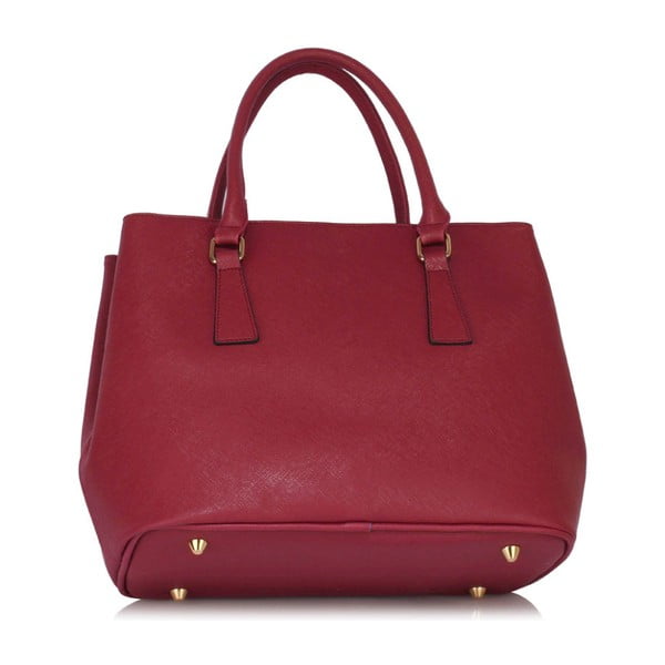 Kabelka L&S Bella Burgundy-image-1