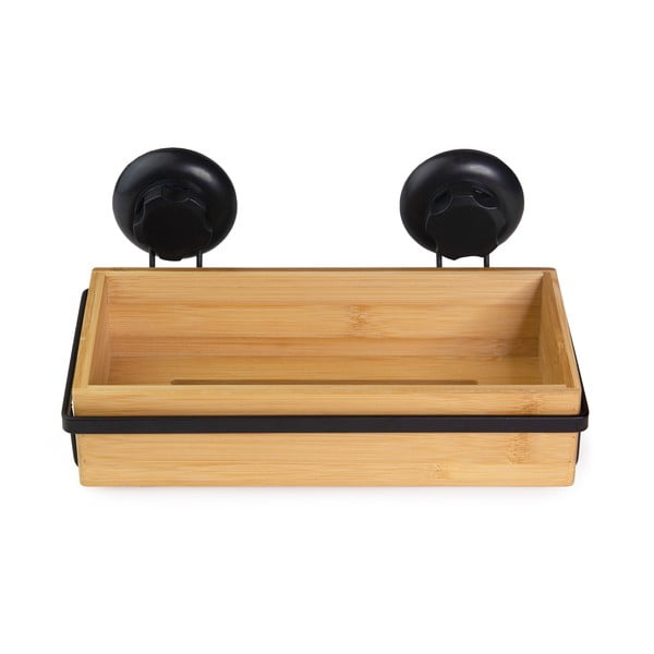 Bambusová samodržící koupelnová polička Compactor Bestlock SPA-image-3