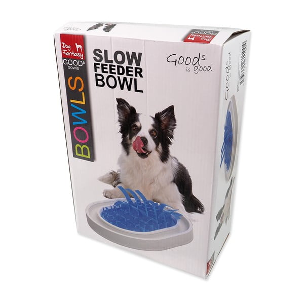 Plastová protihltací miska pro psa Dog Fantasy Puzzle – Plaček Pet Products-image-2