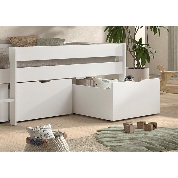 Bílý doplněk k dětské posteli Primo – Vipack-image-1