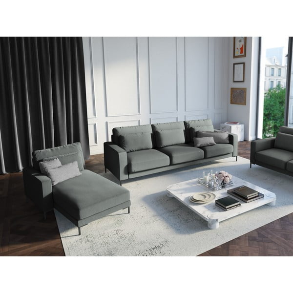 Šedá lenoška Interieurs 86 Seine, levý roh-image-1