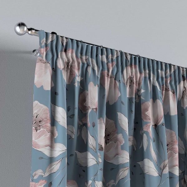 Modro-růžový závěs 260x130 cm Magic - Yellow Tipi-image-4