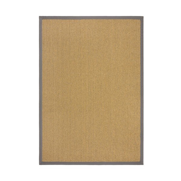 Vnitřní a venkovní koberec v šedé a světle hnědé barvě 120x170 cm Sisal Look – Flair Rugs