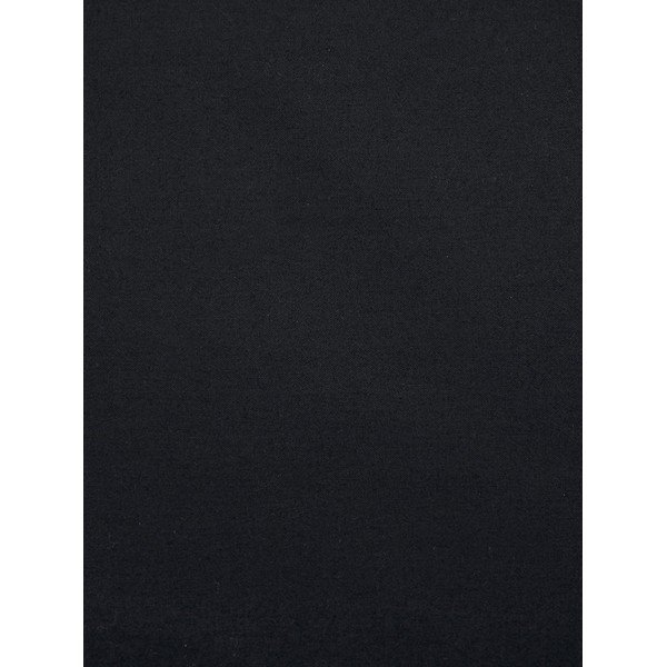 Černé povlečení na jednolůžko z bavlněného perkálu Westwing Collection, 150 x 220 cm-image-4