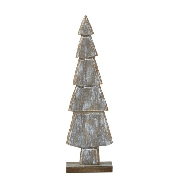 Dřevěná dekorační figurka KJ Collection Tree, výška 30,5 cm