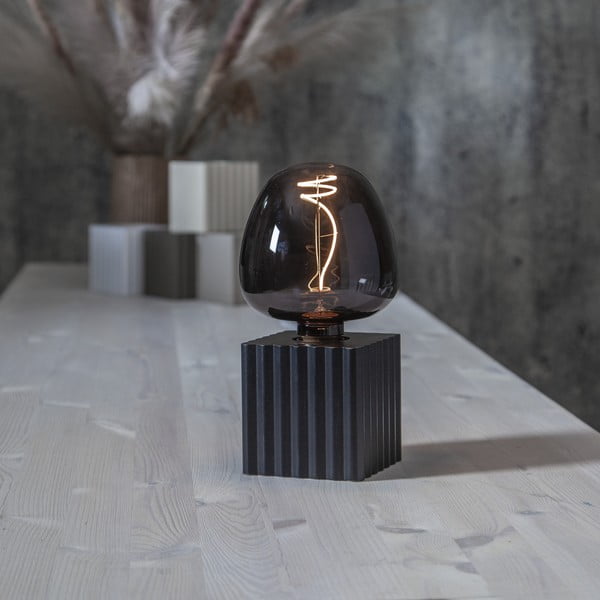 Černá lampová noha 10 cm Box – Star Trading-image-1