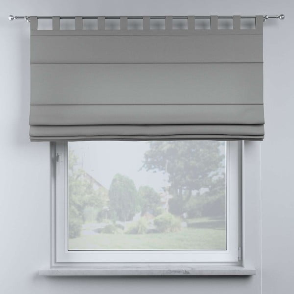 Šedá římská roleta 170x130 cm Happiness - Yellow Tipi-image-1