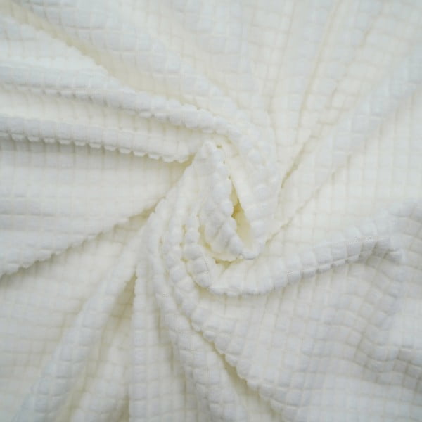 Krémový 3místný napínací potah na pohovku Sacha – douceur d'intérieur-image-2