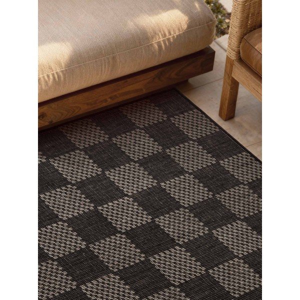 Černý/krémový vnitřní a venkovní koberec 160x230 cm Haringey Dorothy – Ted Baker-image-2