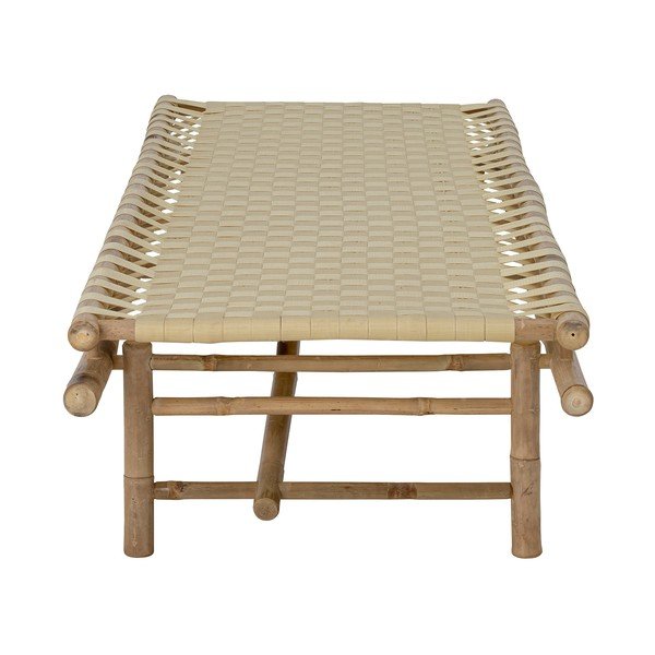 Bambusové zahradní lehátko v přírodní barvě Vida – Bloomingville-image-3