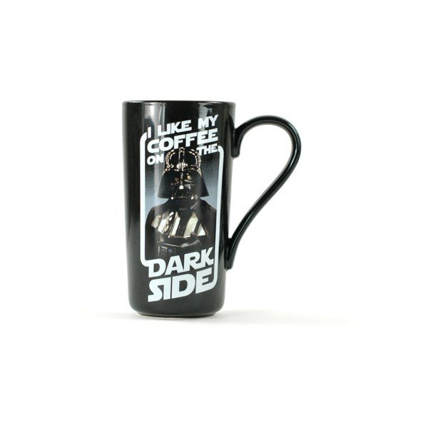 Hrnek na latte v dárkovém balení Star Wars™ Darth Vader-image-1