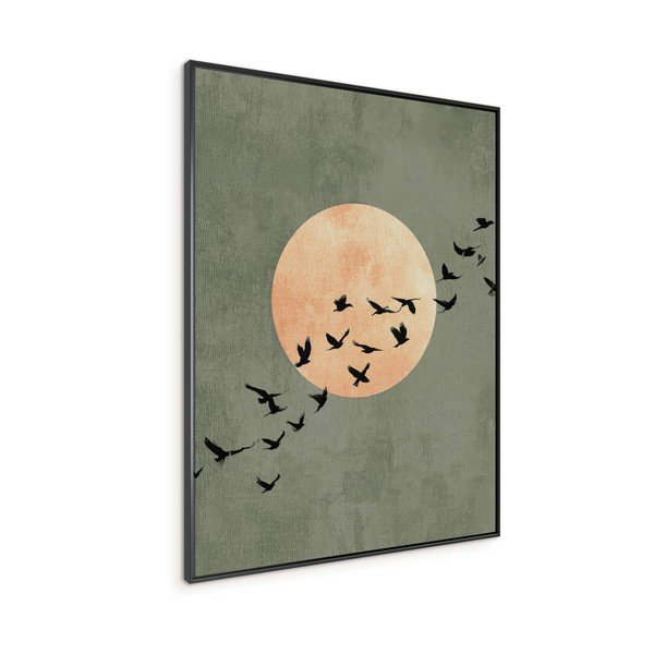 Tištěný obraz s rámem 60x80 cm Midnight Flight – Styler-image-1