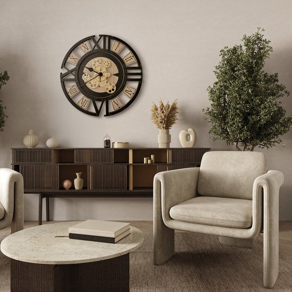Nástěnné hodiny ø 57 cm Archie – Styler-image-1