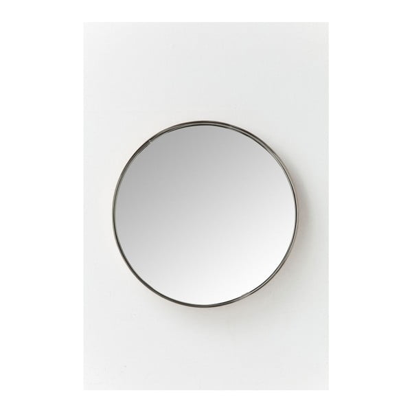 Nástěnné zrcadlo Kare Design Luna, Ø 50 cm