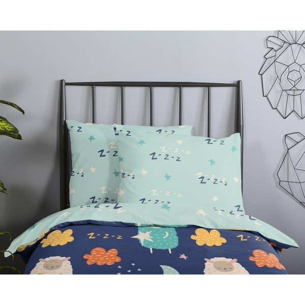 Bavlněné dětské povlečení na jednolůžko 100x135 cm – Good Morning-image-2