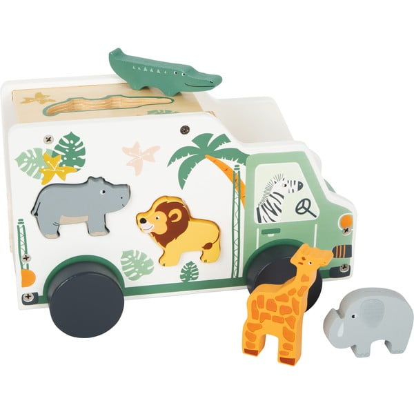 Dětská dřevěná hračka Legler Safari