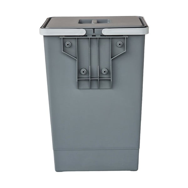Vestavěný plastový odpadkový koš 24 l Easy - Elletipi-image-2