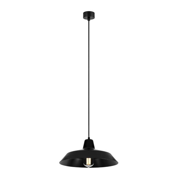 Černé závěsné svítidlo Sotto Luce Cinco, ⌀ 35 cm