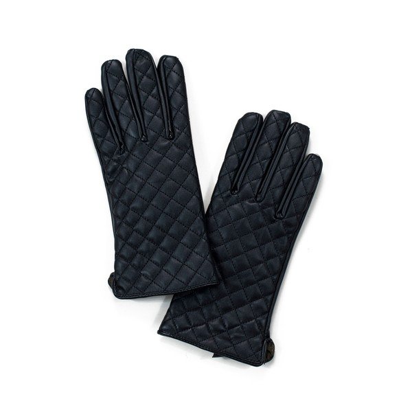 Černé rukavice Luxury