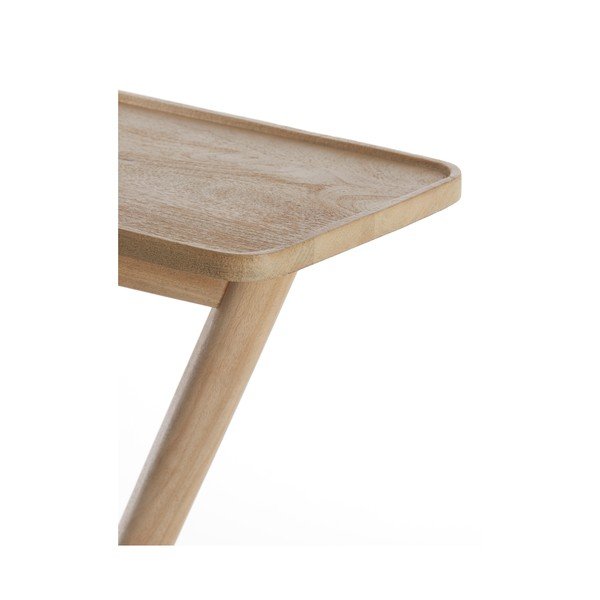 Odkládací stolek z mangového dřeva 42x45 cm Qiano – Light & Living-image-3