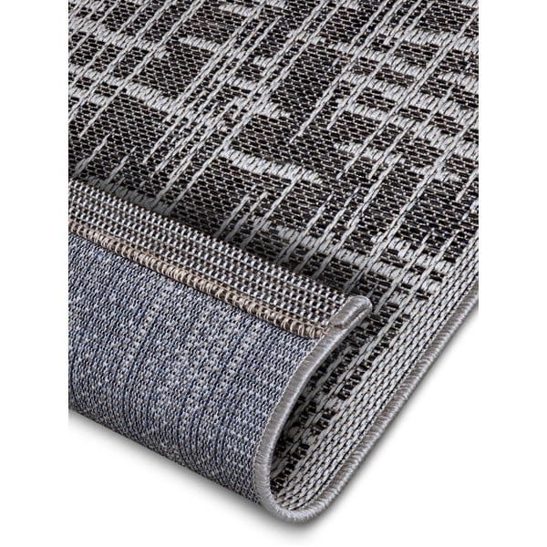 Tmavě šedý venkovní koberec 63x120 cm Clyde Telu – Hanse Home-image-3