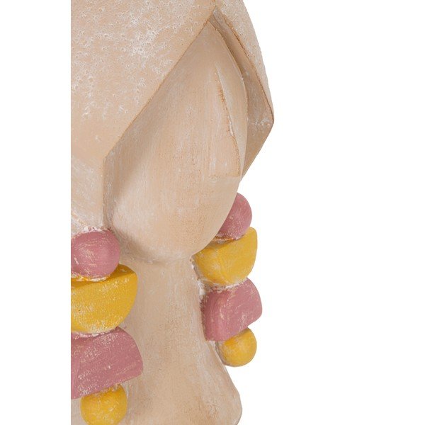 Béžová váza z polyresinu 27 cm Elegant – Mauro Ferretti-image-2
