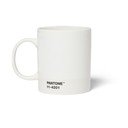 Bílý keramický hrnek 375 ml Cloud Dancer – Pantone