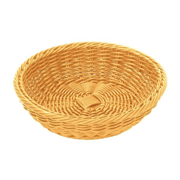Košík Schale Light Beige, 37x9 cm