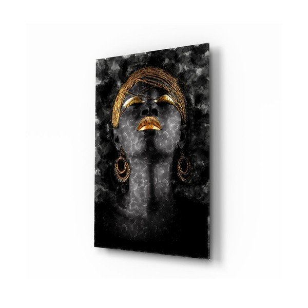 Skleněný obraz Insigne Magic Woman, 72 x 46 cm
