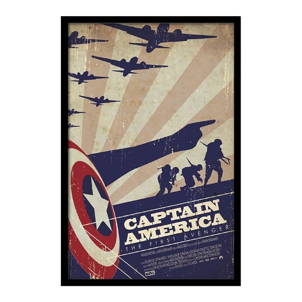 Plakát America, 35x30 cm
