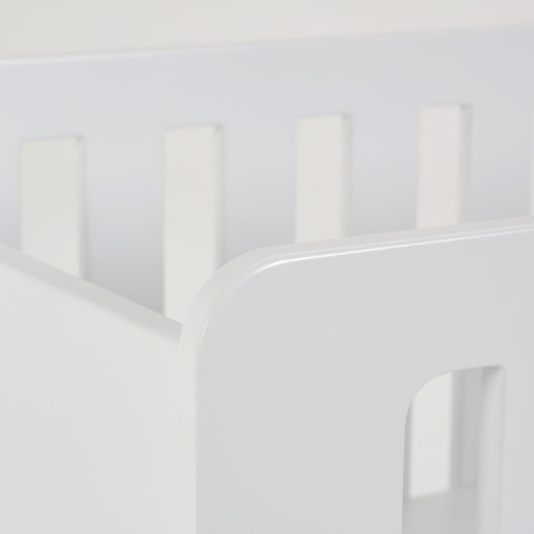 Bílá dětská postýlka Kave Home Nunila, 120 x 60 cm-image-1