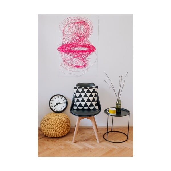 Sada 2 černých židlí s bukovými nohami Bonami Essentials Retro-image-2