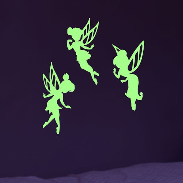 Samolepka svítící ve tmě Ambiance Fairies-image-1