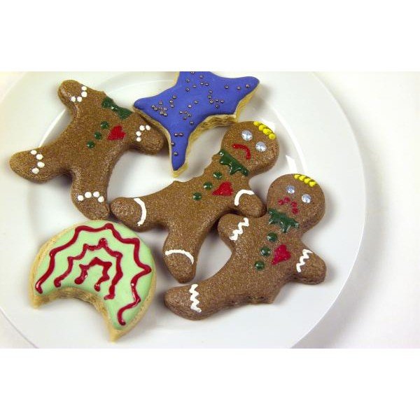 Vykrajovátka perníčků Fred ABC Cookies, 3 ks-image-1