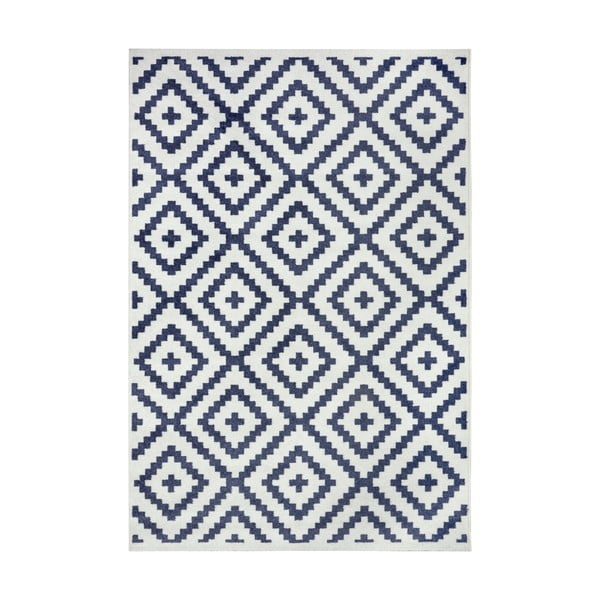 Béžovo-modrý koberec Ragami Douce, 140 x 200 cm