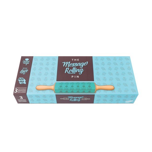 Váleček na těsto s výměnými vzory Message Rolling-image-1