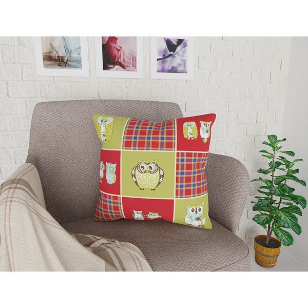 Povlak na polštář Vitaus Bunna, 43 x 43 cm-image-1