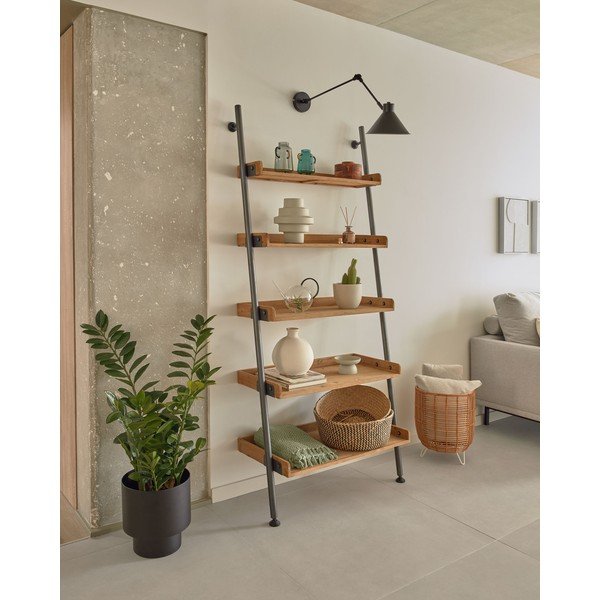 Kovový obal na květináč ø 28 cm Mash – Kave Home-image-4