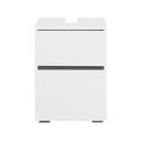 Bílá umyvadlová skříňka Støraa Wisla, 40 x 55 cm