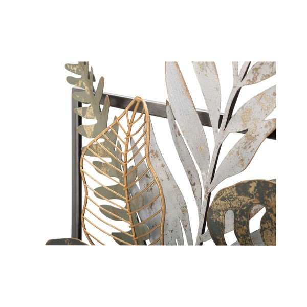 Kovová nástěnná dekorace 54x63 cm Vaso – Mauro Ferretti-image-2