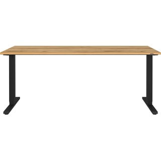 Pracovní stůl s deskou v dubovém dekoru 80x180 cm Lissabon – Germania