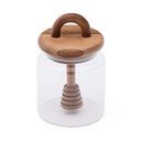 Skleněná dóza na med Nukha – Kave Home