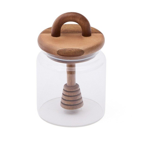 Skleněná dóza na med Nukha – Kave Home