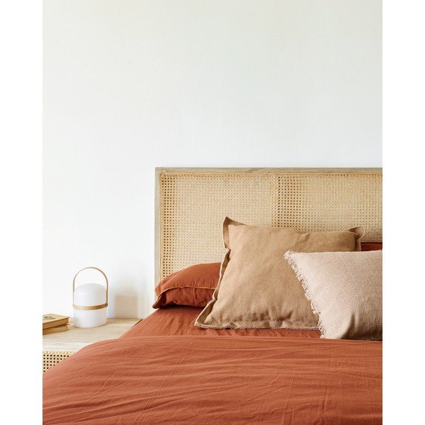 Bílá výplň do polštáře Kave Home Nyla, 80 x 40 cm-image-2