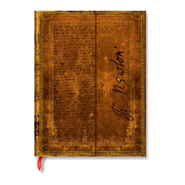 Zápisník s tvrdou vazbou Paperblanks Newton, 18 x 23 cm